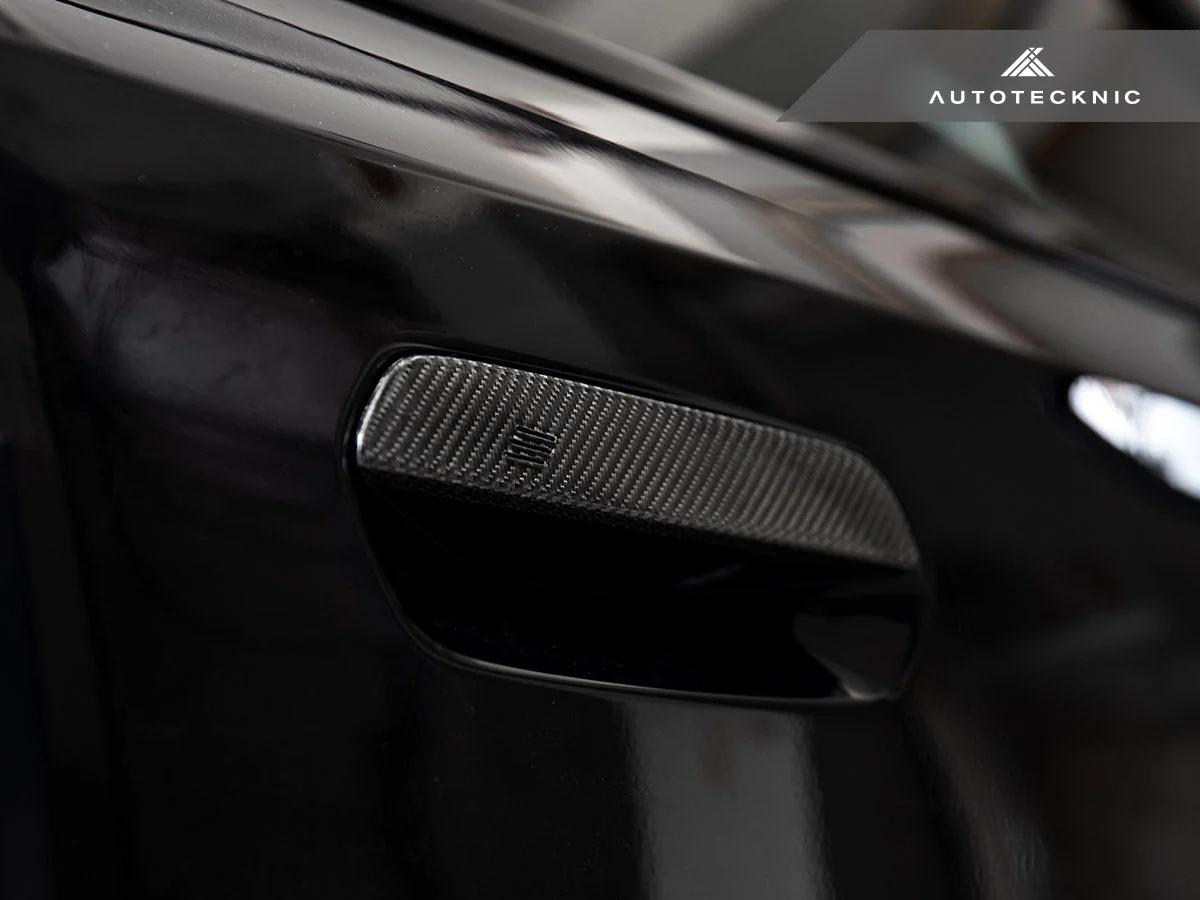 AutoTecknic Dry Carbon Door Handle Trim Set - G42 2-Series Coupe - Image 7