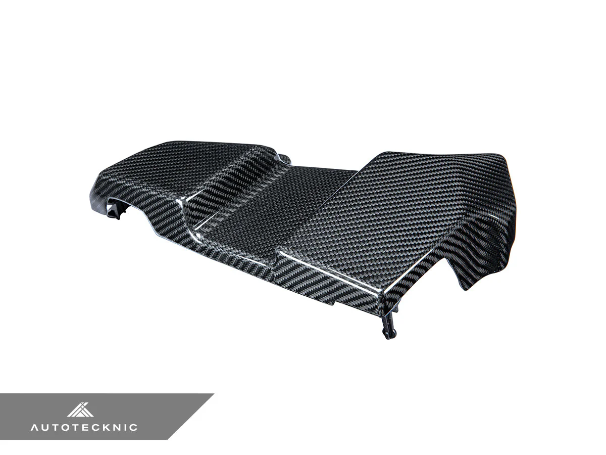 AutoTecknic Dry Carbon ECU Battery Terminal Cover - G80 M3 | G82/ G83 M4 - Image 3