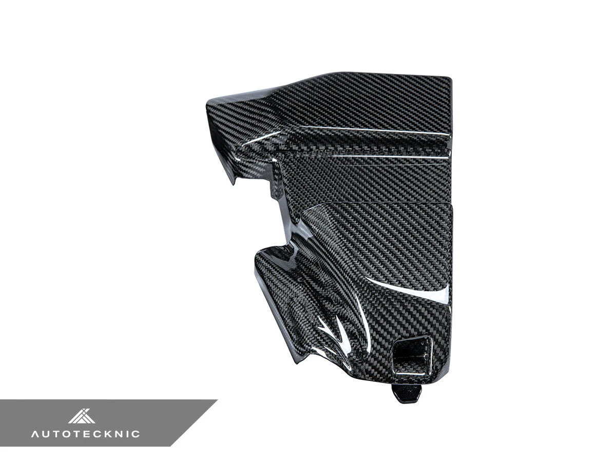 AutoTecknic Dry Carbon ECU Battery Terminal Cover - G80 M3 | G82/ G83 M4 - Image 4