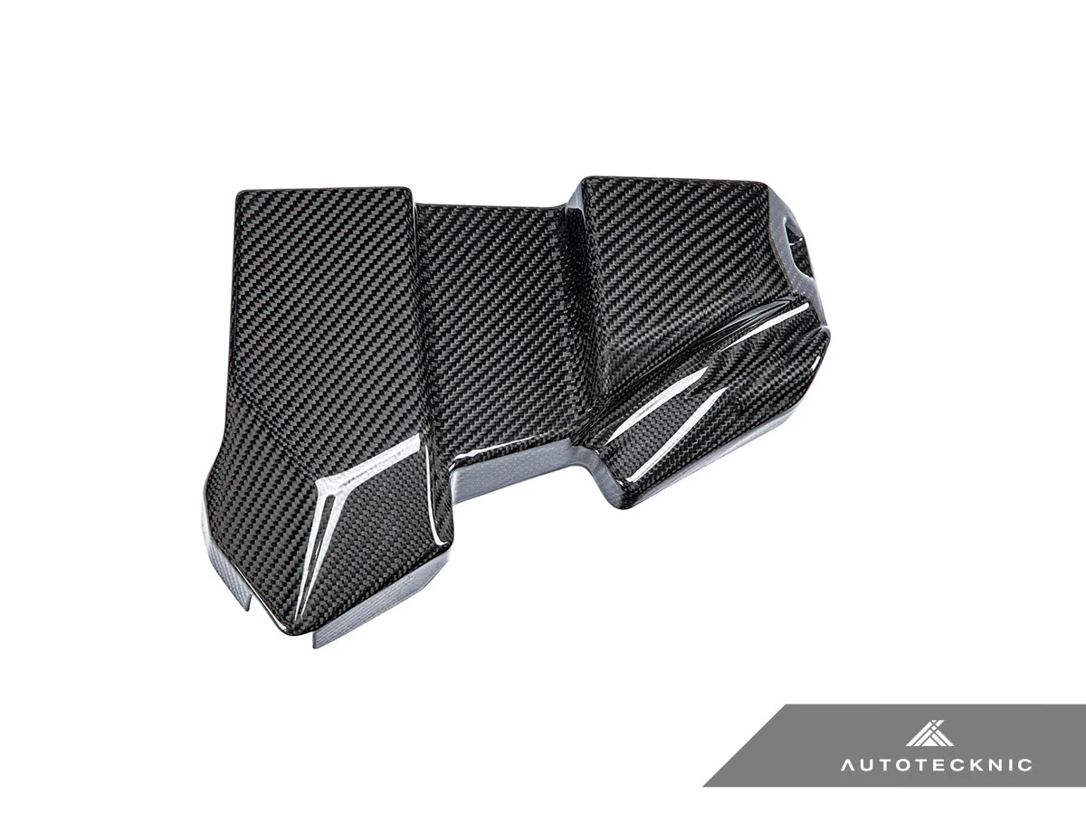 AutoTecknic Dry Carbon ECU Battery Terminal Cover - G80 M3 | G82/ G83 M4 - Image 5