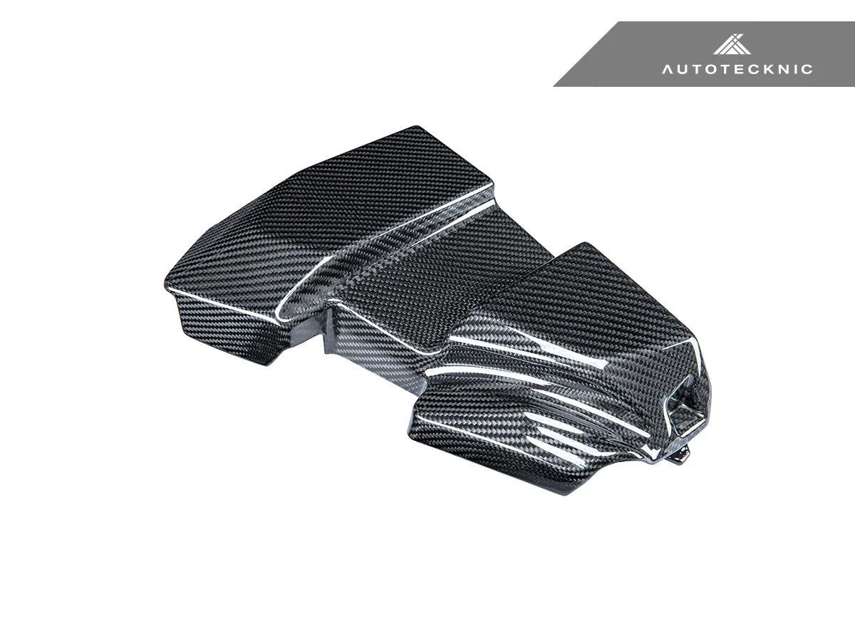 AutoTecknic Dry Carbon ECU Battery Terminal Cover - G80 M3 | G82/ G83 M4 - Image 6