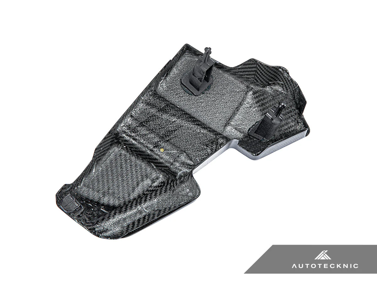 AutoTecknic Dry Carbon ECU Battery Terminal Cover - G80 M3 | G82/ G83 M4 - Image 7