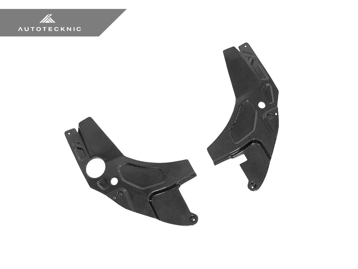 AutoTecknic Dry Carbon Engine Bay Trim Set - G87 M2 - Image 10