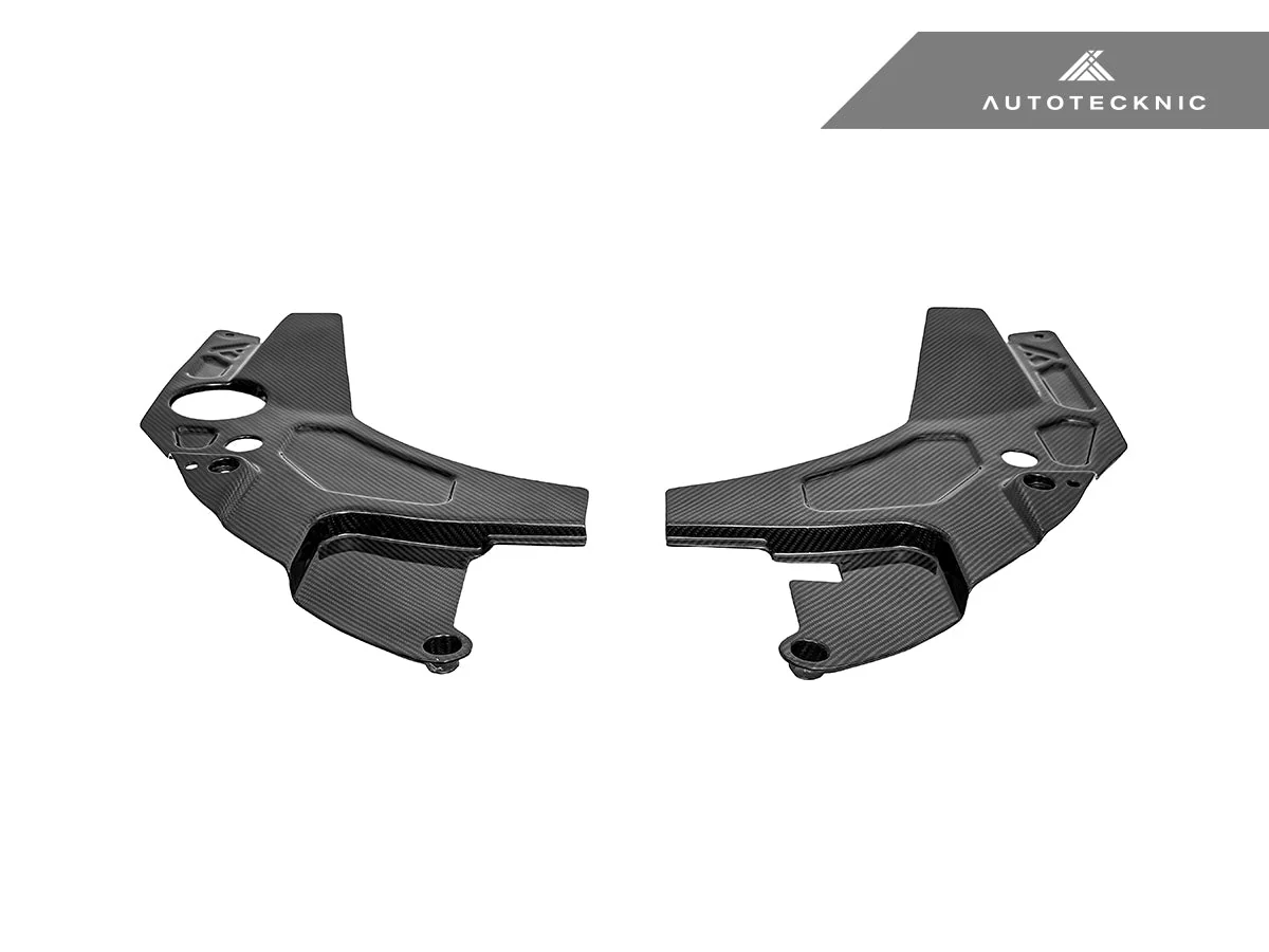 AutoTecknic Dry Carbon Engine Bay Trim Set - G87 M2 - Image 11