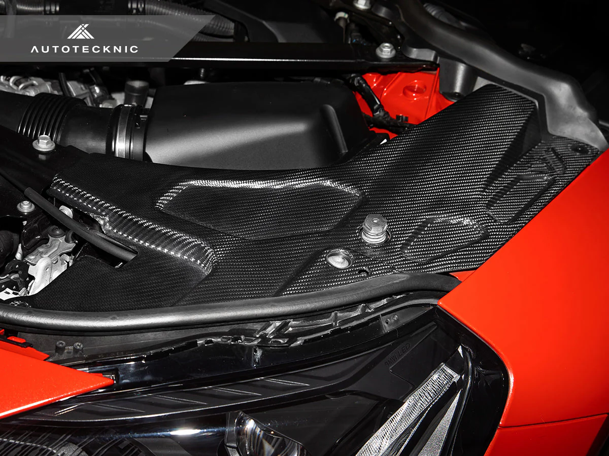 AutoTecknic Dry Carbon Engine Bay Trim Set - G87 M2 - Image 12