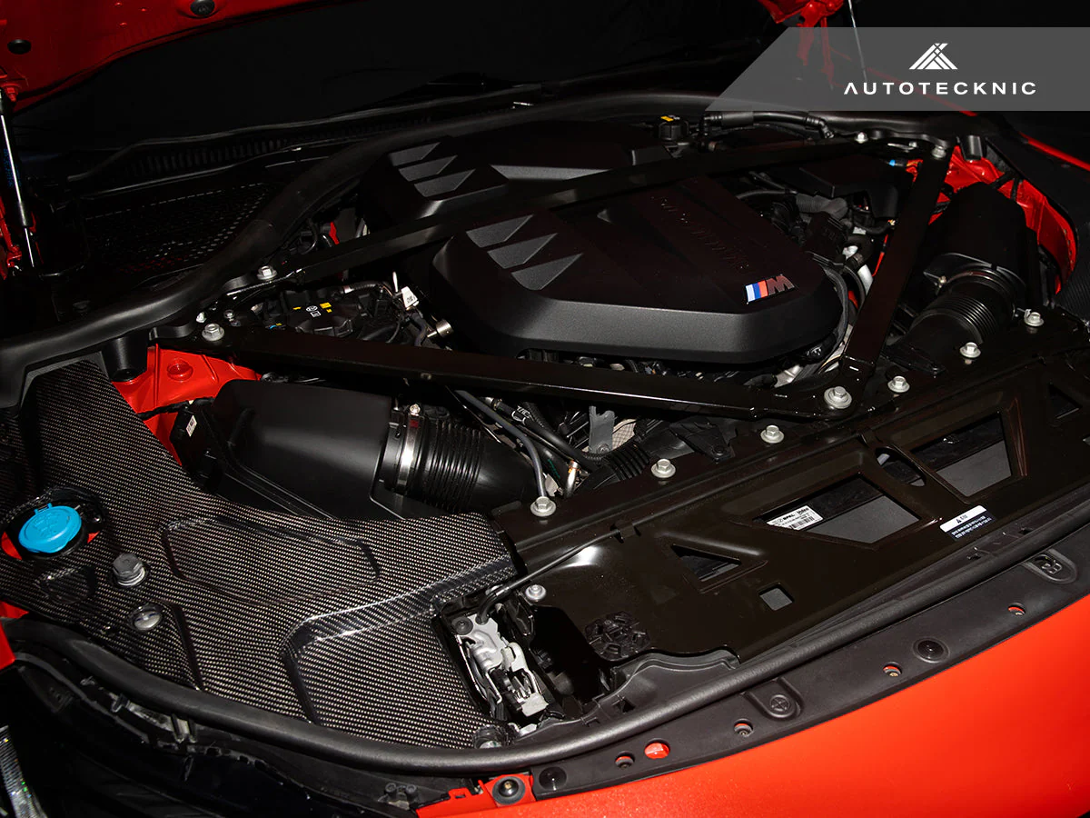AutoTecknic Dry Carbon Engine Bay Trim Set - G87 M2 - Image 14