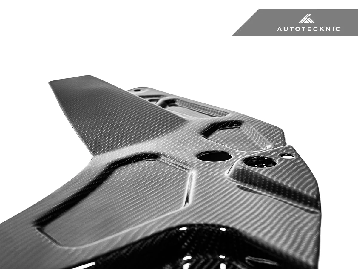 AutoTecknic Dry Carbon Engine Bay Trim Set - G87 M2 - Image 15