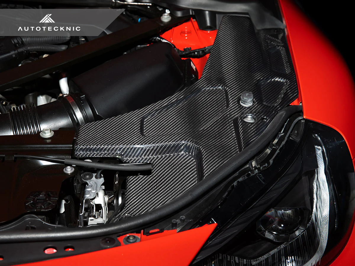 AutoTecknic Dry Carbon Engine Bay Trim Set - G87 M2 - Image 16