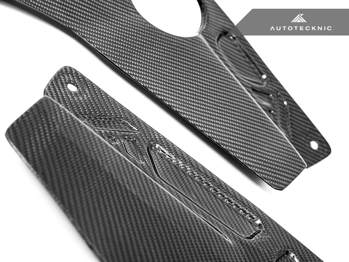 AutoTecknic Dry Carbon Engine Bay Trim Set - G87 M2 - Image 17