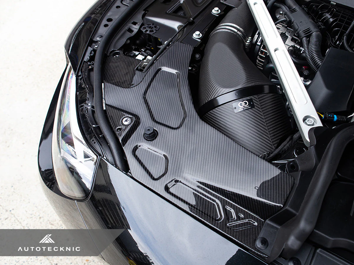 AutoTecknic Dry Carbon Engine Bay Trim Set - G87 M2 - Image 18