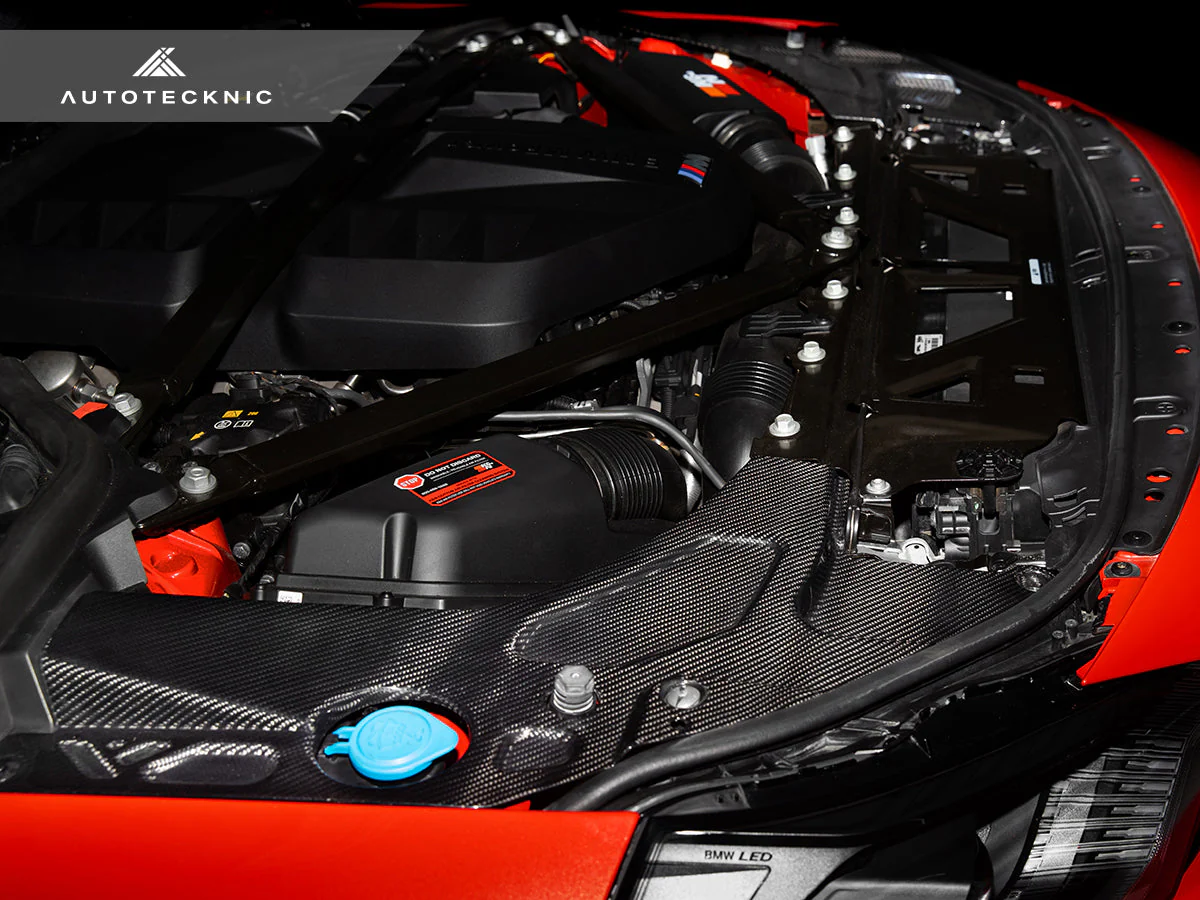 AutoTecknic Dry Carbon Engine Bay Trim Set - G87 M2 - Image 20