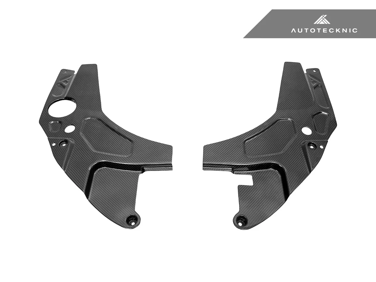 AutoTecknic Dry Carbon Engine Bay Trim Set - G87 M2 - Image 3