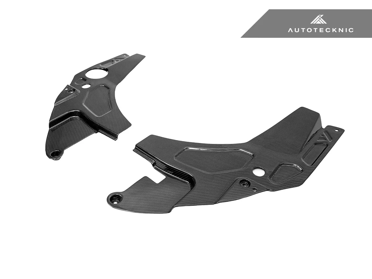 AutoTecknic Dry Carbon Engine Bay Trim Set - G87 M2 - Image 6