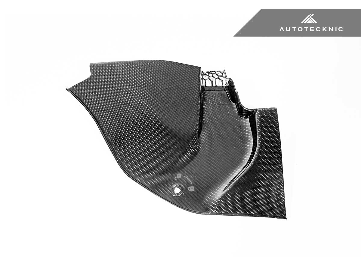AutoTecknic Dry Carbon Engine Cowl Panel Trim Set - F90 M5 - Image 7