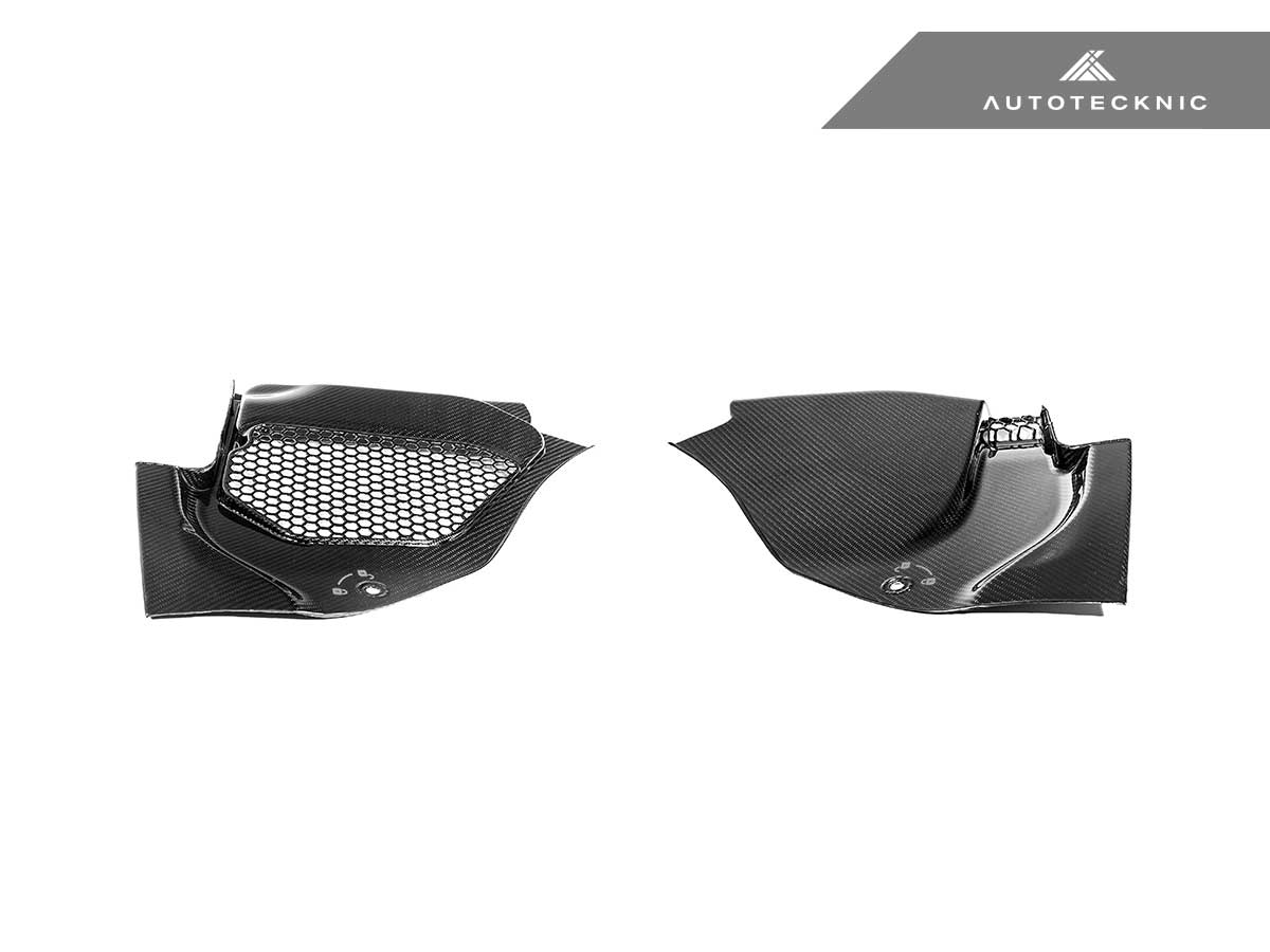 AutoTecknic Dry Carbon Engine Cowl Panel Trim Set - F90 M5 - Image 9