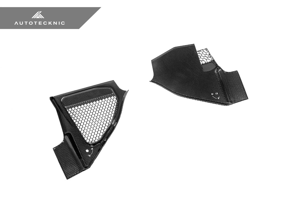 AutoTecknic Dry Carbon Engine Cowl Panel Trim Set - F97 X3M | F98 X4M - Image 14