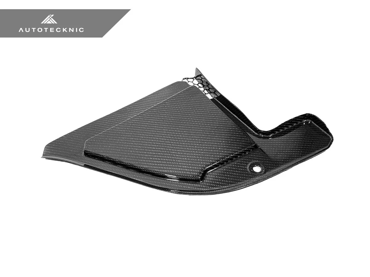 AutoTecknic Dry Carbon Engine Cowl Panel Trim Set - G05 X5 | G06 X6 | G07 X7 - Image 11