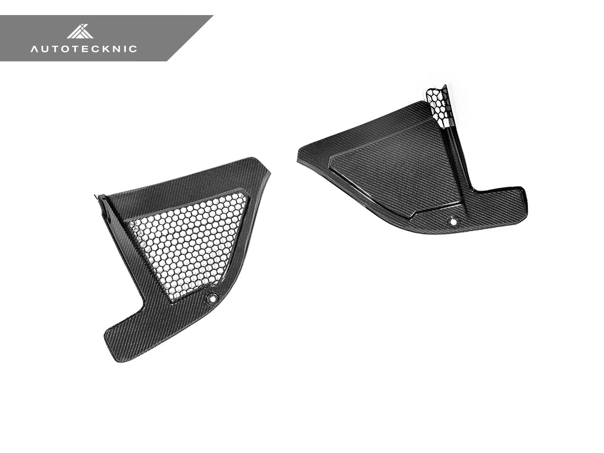 AutoTecknic Dry Carbon Engine Cowl Panel Trim Set - G05 X5 | G06 X6 | G07 X7 - Image 12