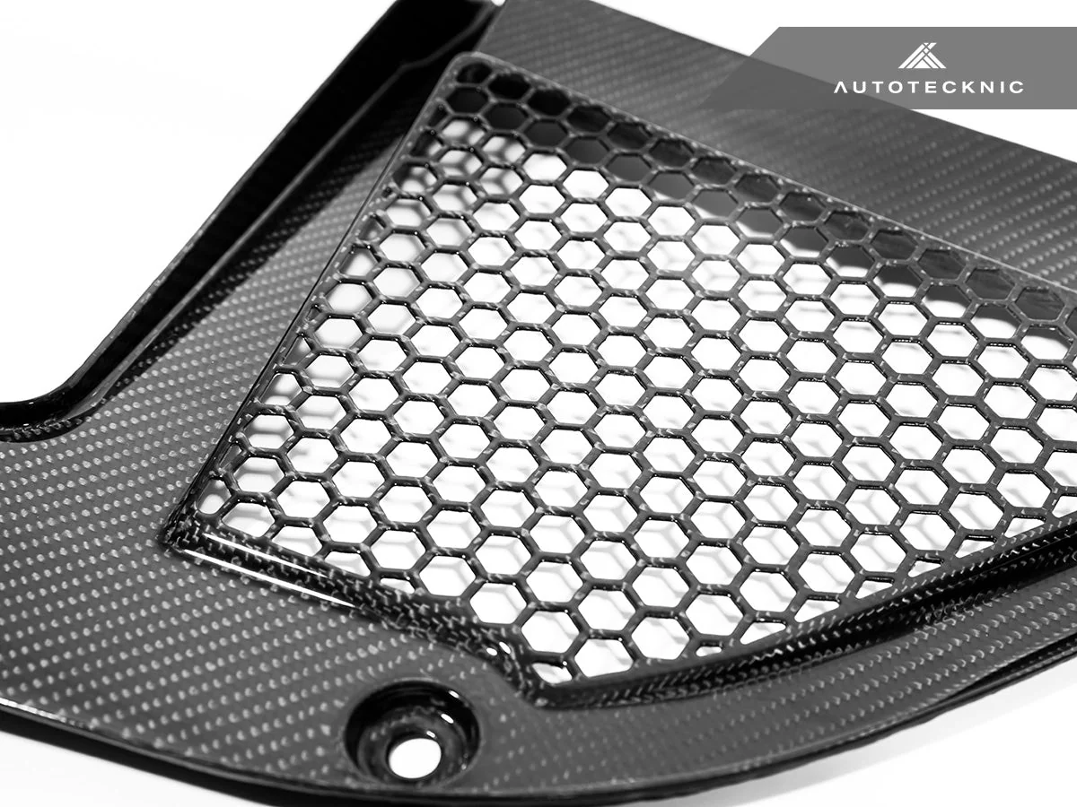 AutoTecknic Dry Carbon Engine Cowl Panel Trim Set - G05 X5 | G06 X6 | G07 X7 - Image 13