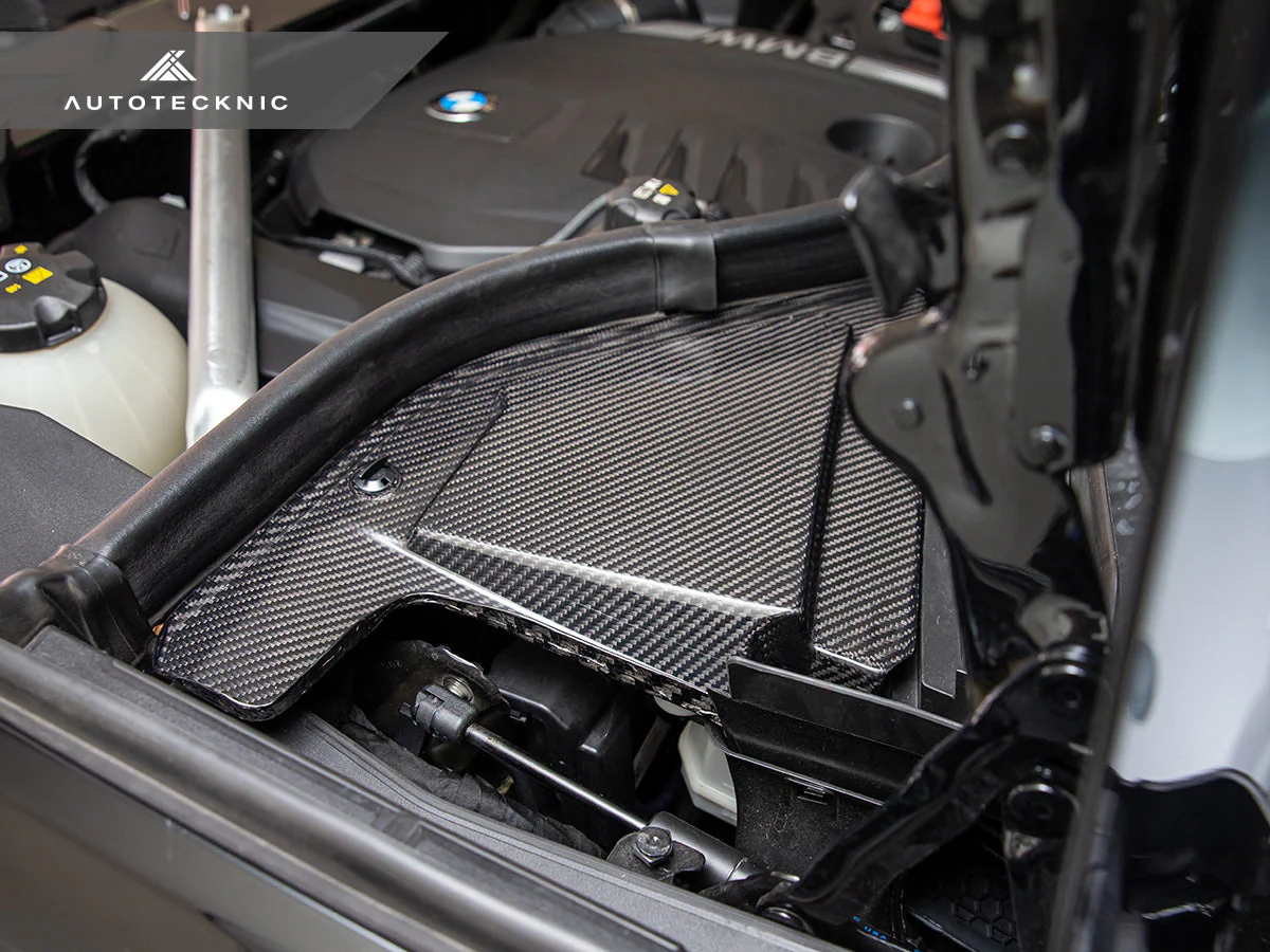 AutoTecknic Dry Carbon Engine Cowl Panel Trim Set - G05 X5 | G06 X6 | G07 X7 - Image 15