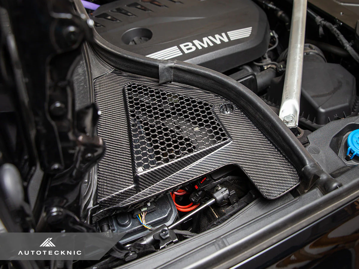 AutoTecknic Dry Carbon Engine Cowl Panel Trim Set - G05 X5 | G06 X6 | G07 X7 - Image 16