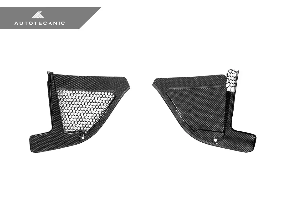 AutoTecknic Dry Carbon Engine Cowl Panel Trim Set - G05 X5 | G06 X6 | G07 X7 - Image 6