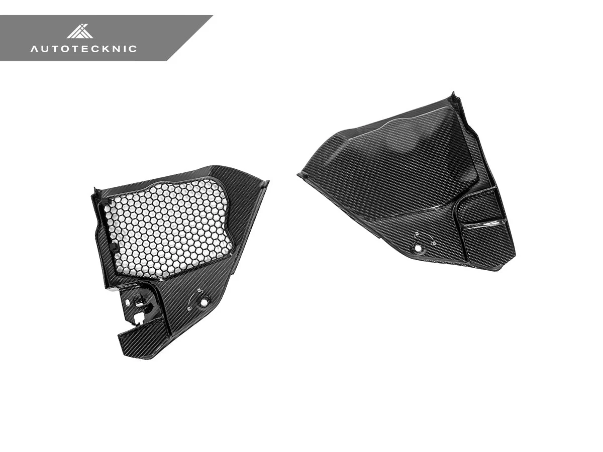 AutoTecknic Dry Carbon Engine Cowl Panel Trim Set - G29 Z4 - Image 10
