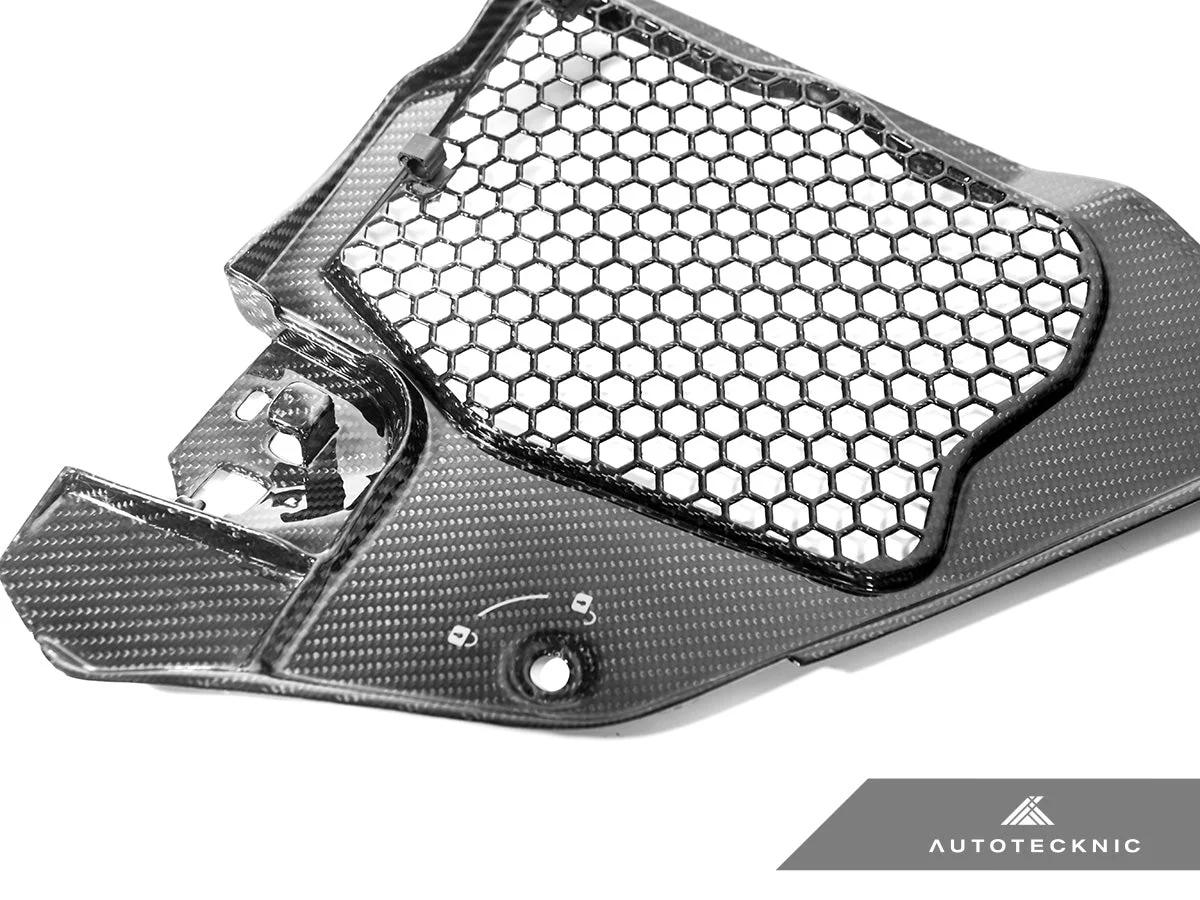 AutoTecknic Dry Carbon Engine Cowl Panel Trim Set - G29 Z4 - Image 11