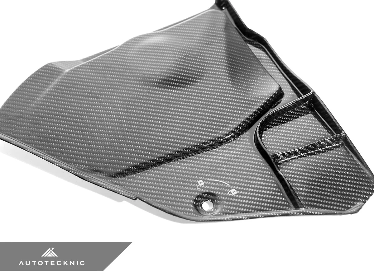 AutoTecknic Dry Carbon Engine Cowl Panel Trim Set - G29 Z4 - Image 12