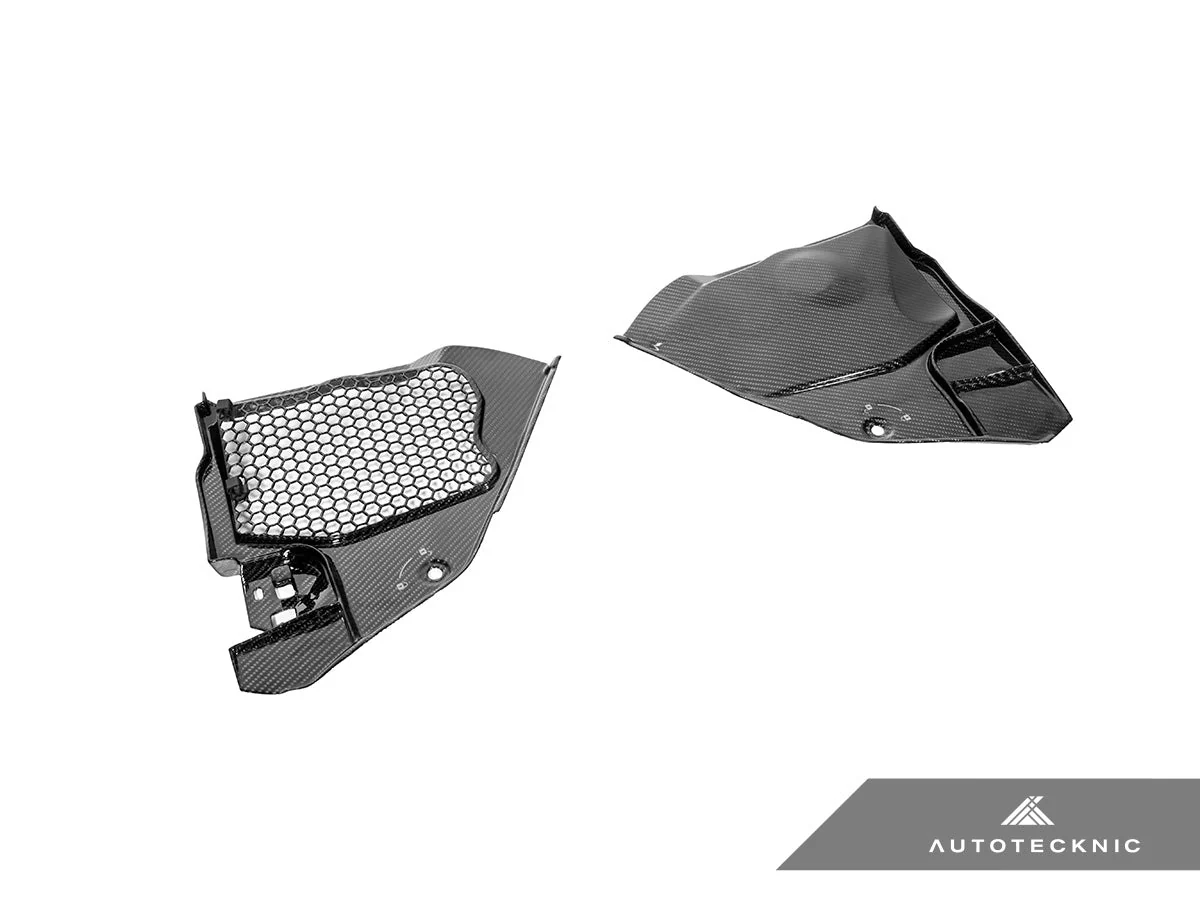 AutoTecknic Dry Carbon Engine Cowl Panel Trim Set - G29 Z4 - Image 3