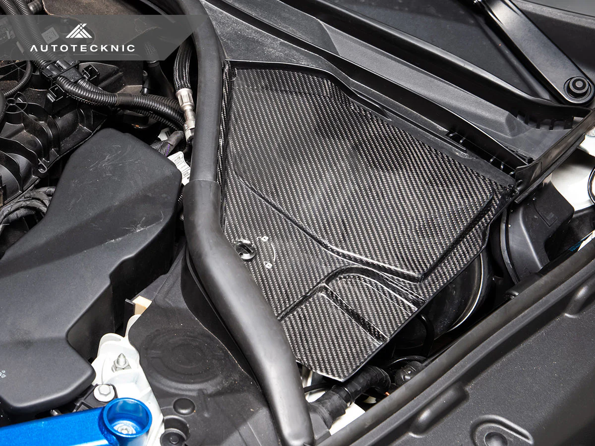 AutoTecknic Dry Carbon Engine Cowl Panel Trim Set - G29 Z4 - Image 4