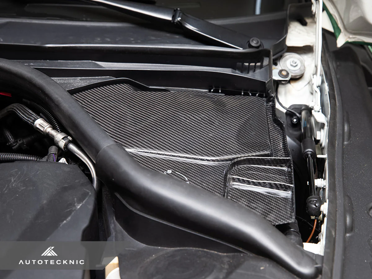 AutoTecknic Dry Carbon Engine Cowl Panel Trim Set - G29 Z4 - Image 7