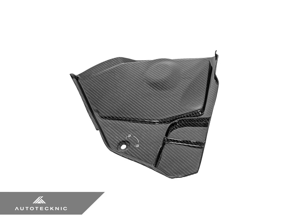 AutoTecknic Dry Carbon Engine Cowl Panel Trim Set - G29 Z4 - Image 8