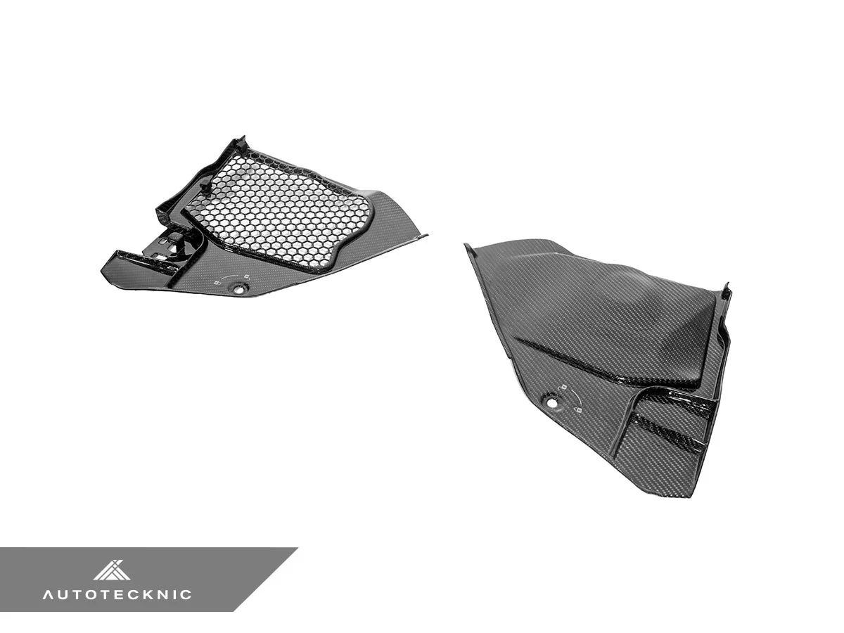 AutoTecknic Dry Carbon Engine Cowl Panel Trim Set - G29 Z4 - Image 9