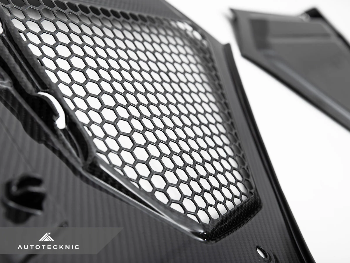 AutoTecknic Dry Carbon Engine Cowl Panel Trim Set - G42 M240I | G20 M340I - Image 9