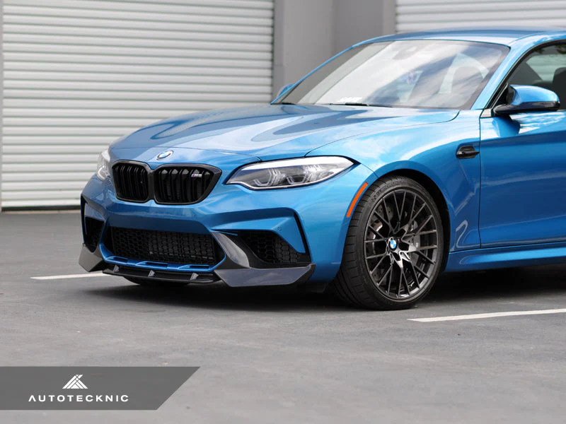 AutoTecknic Dry Carbon Fiber Center Front Lip - F87 M2 Competition - Image 10