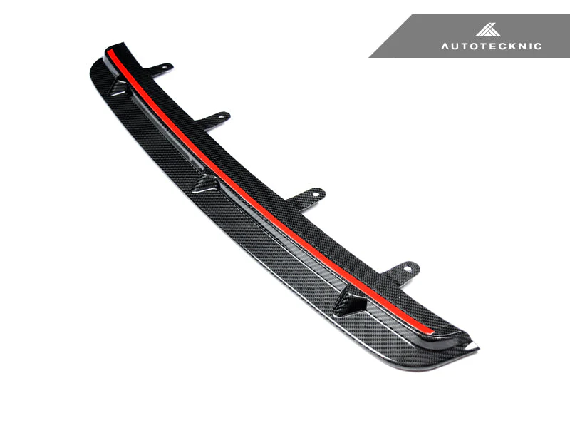 AutoTecknic Dry Carbon Fiber Center Front Lip - F90 M5 | F90 M5 Competition Pre-LCI - Image 7