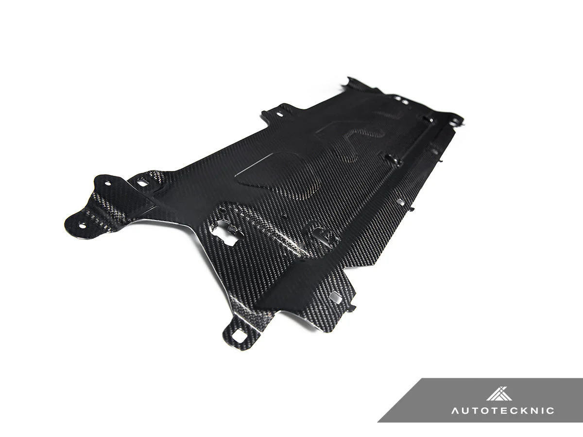 AutoTecknic Dry Carbon Fiber Cooling Shroud - F97 X3M | F98 X4M - Image 4