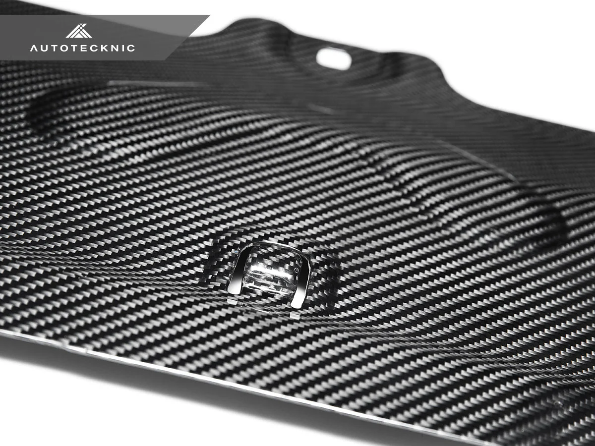 AutoTecknic Dry Carbon Fiber Cooling Shroud - F97 X3M | F98 X4M - Image 6