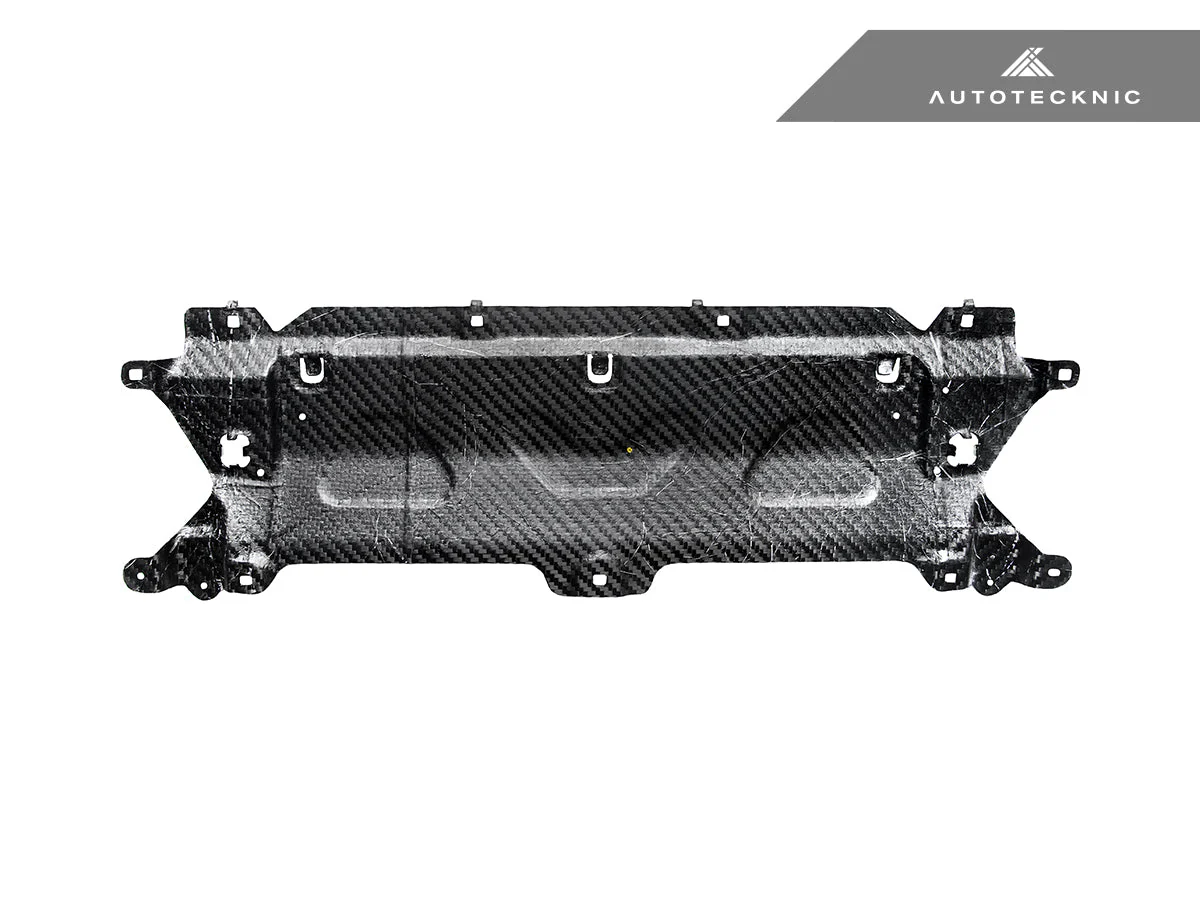 AutoTecknic Dry Carbon Fiber Cooling Shroud - F97 X3M | F98 X4M - Image 7