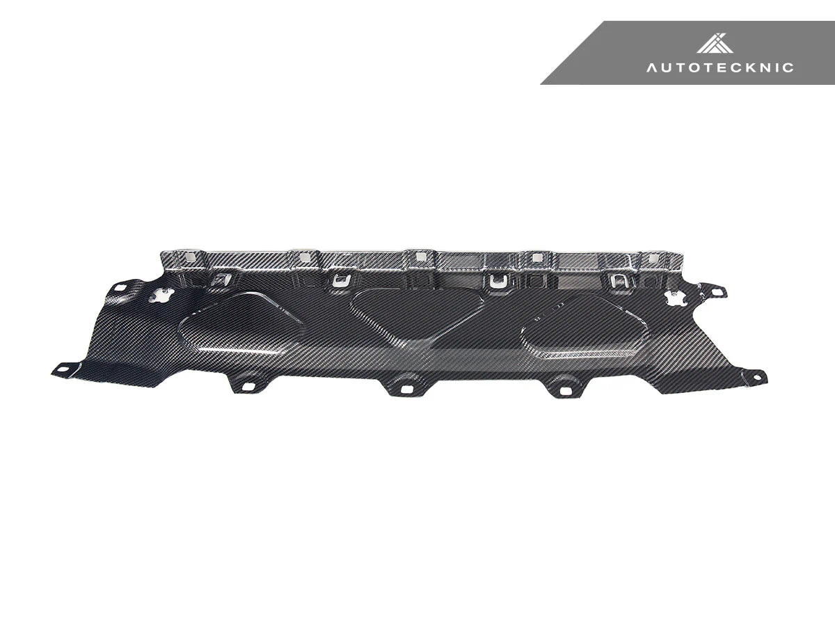 AutoTecknic Dry Carbon Fiber Cooling Shroud - G05 X5 | G06 X6 | G07 X7