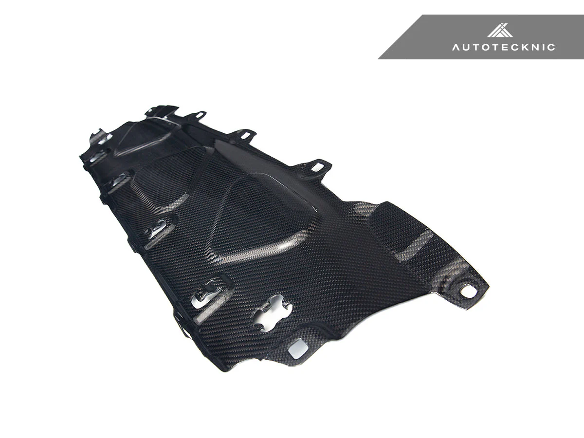 AutoTecknic Dry Carbon Fiber Cooling Shroud - G05 X5 | G06 X6 | G07 X7 - Image 6