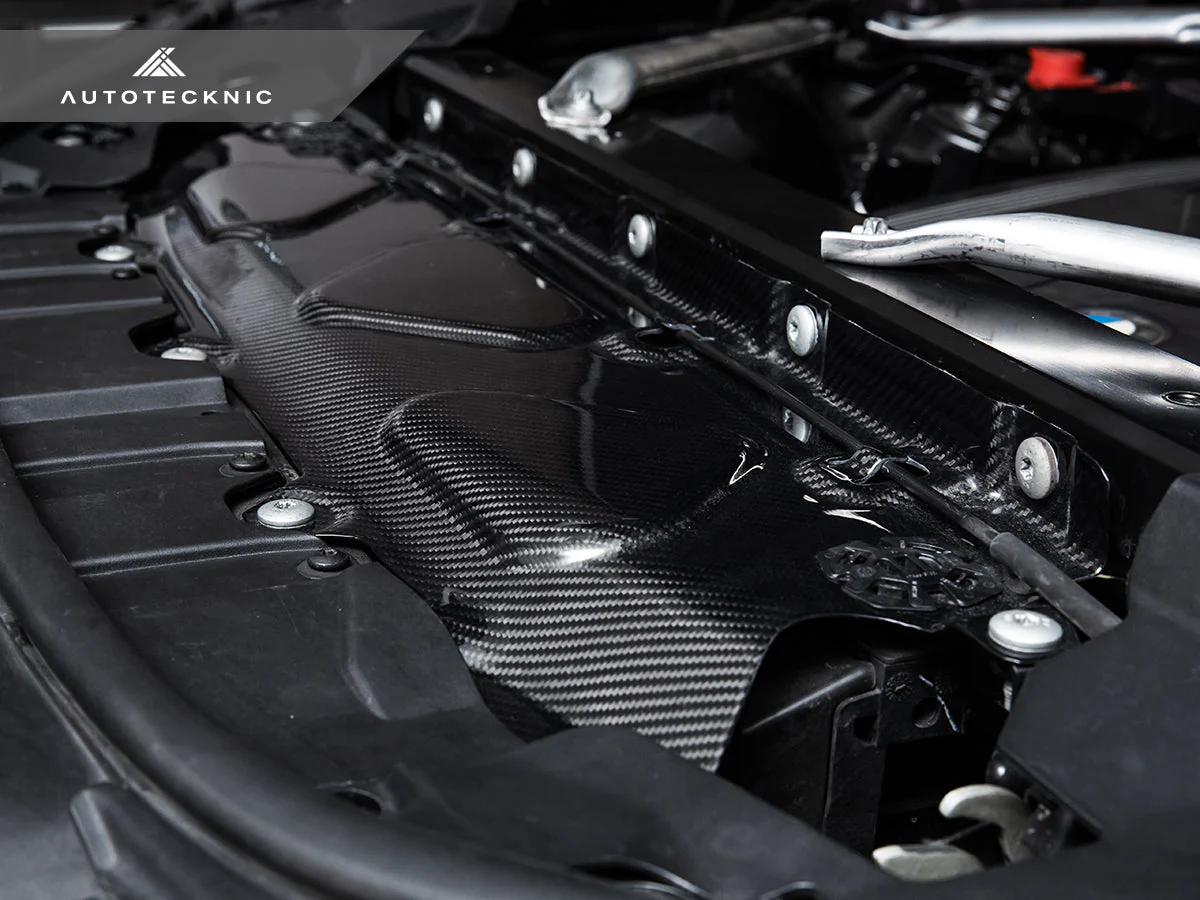 AutoTecknic Dry Carbon Fiber Cooling Shroud - G05 X5 | G06 X6 | G07 X7 - Image 7