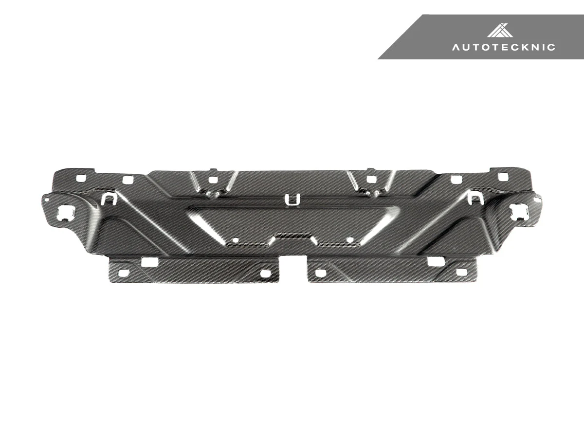 AutoTecknic Dry Carbon Fiber Cooling Shroud - G20 3-Series - Image 5