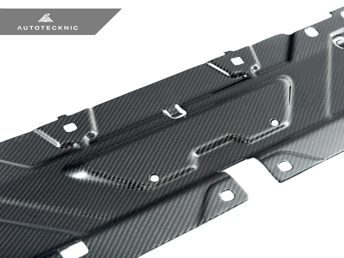 AutoTecknic Dry Carbon Fiber Cooling Shroud - G22/ G26 4-Series - Image 9