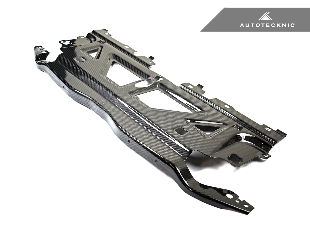 AutoTecknic Dry Carbon Fiber Cooling Shroud - G87 M2 - Image 10