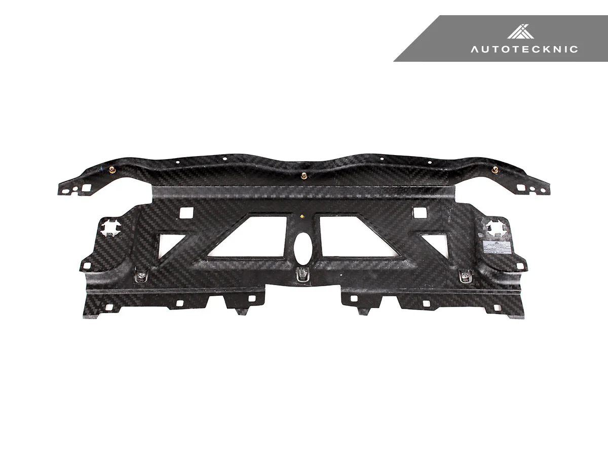 AutoTecknic Dry Carbon Fiber Cooling Shroud - G87 M2 - Image 12