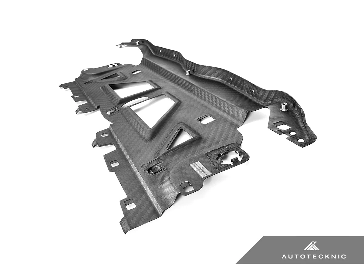 AutoTecknic Dry Carbon Fiber Cooling Shroud - G87 M2 - Image 14