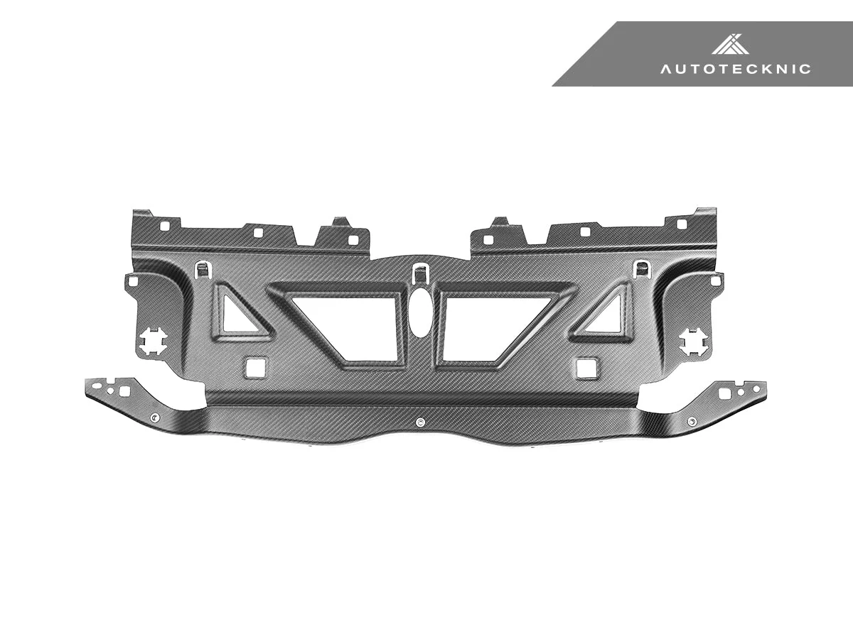 AutoTecknic Dry Carbon Fiber Cooling Shroud - G87 M2 - Image 18