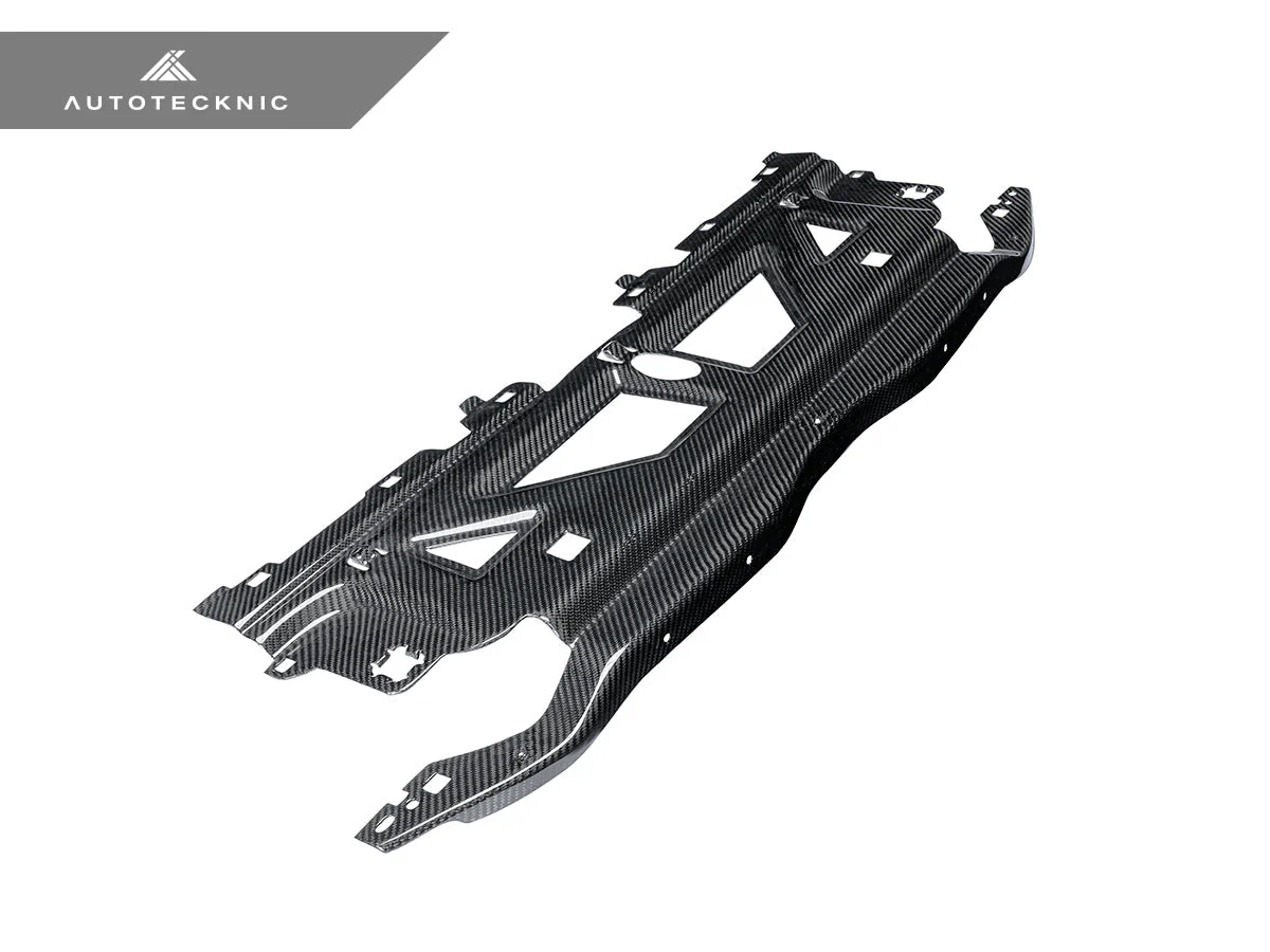 AutoTecknic Dry Carbon Fiber Cooling Shroud - G87 M2 - Image 6